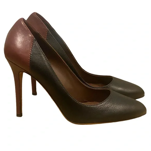Bruno Magli | Shoes | Bruno Magli Two Tone Stiletto Pump  display picture 2